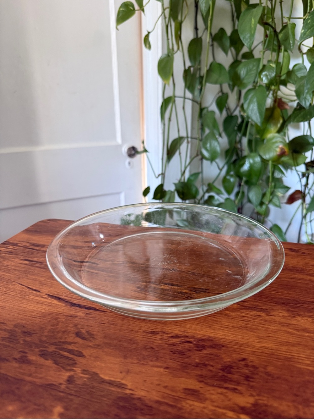 Clear Glass Serving Bowl - Transparent PYREX